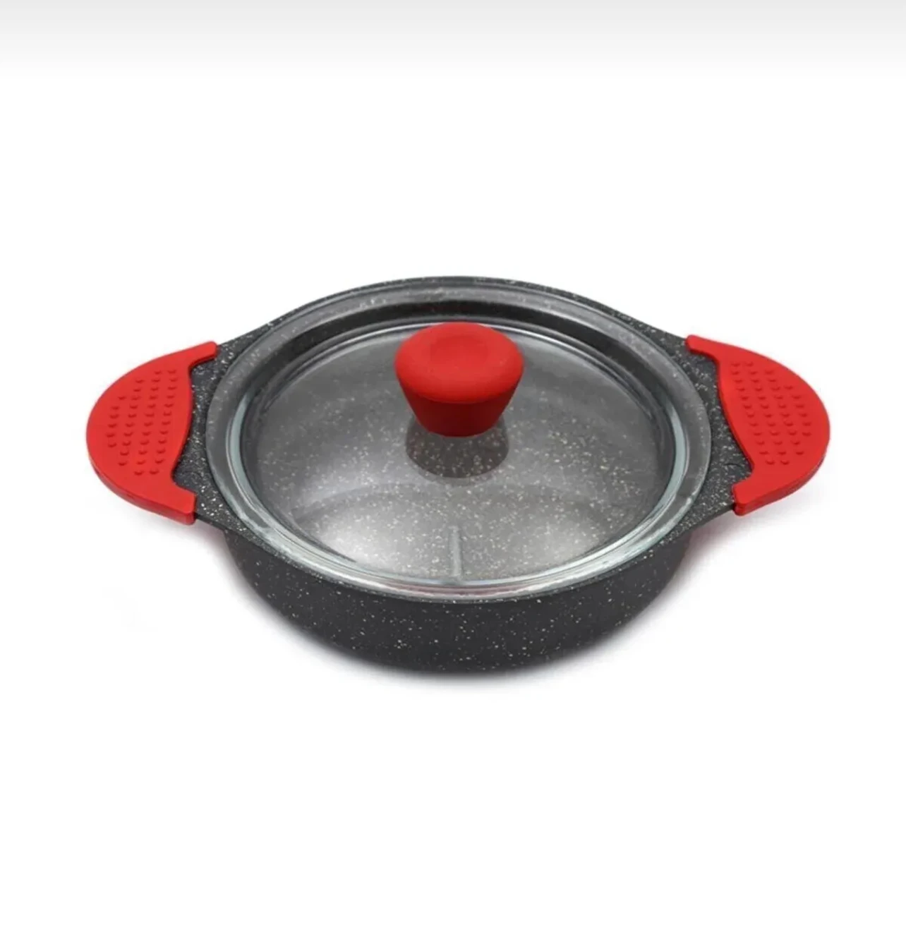 Set de 3 poêles en fonte d'aluminium