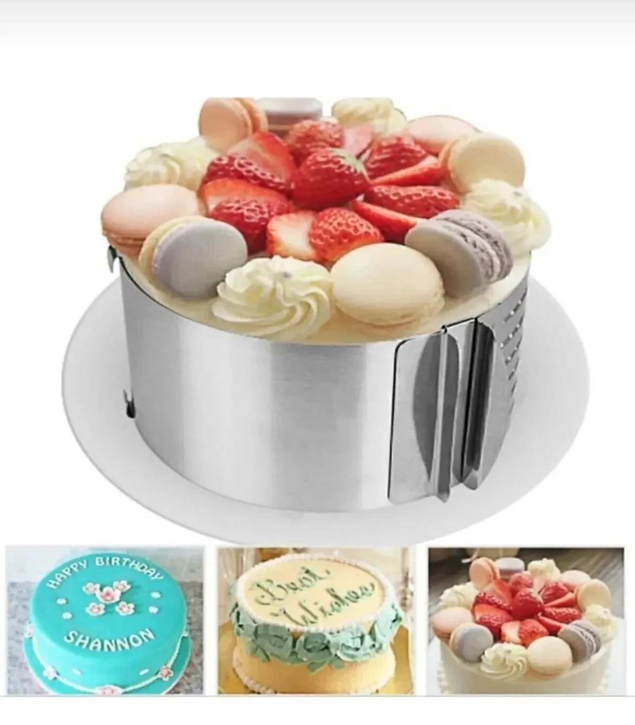 Cercle à pâtisserie