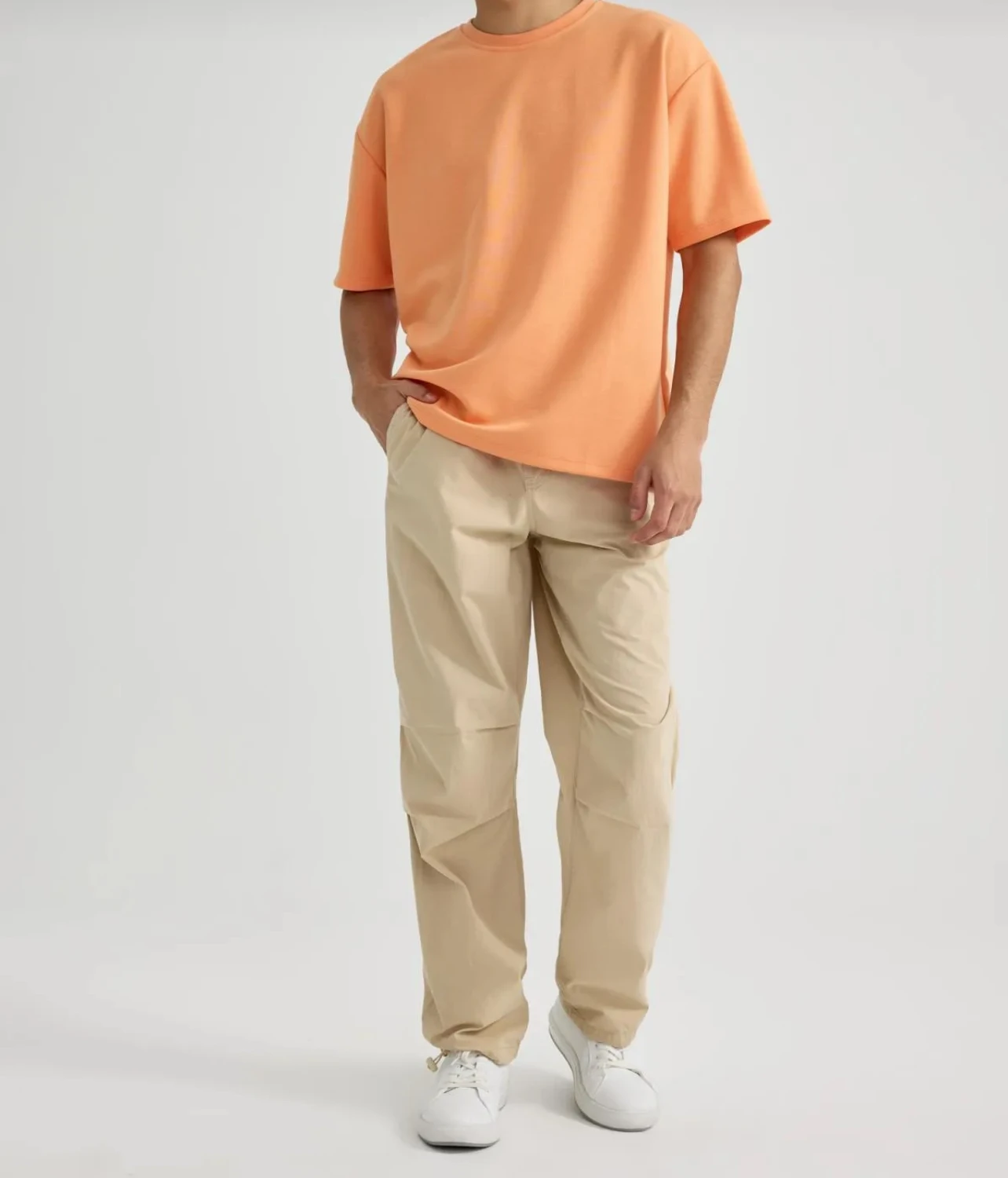 Pantalon beige de Defacto