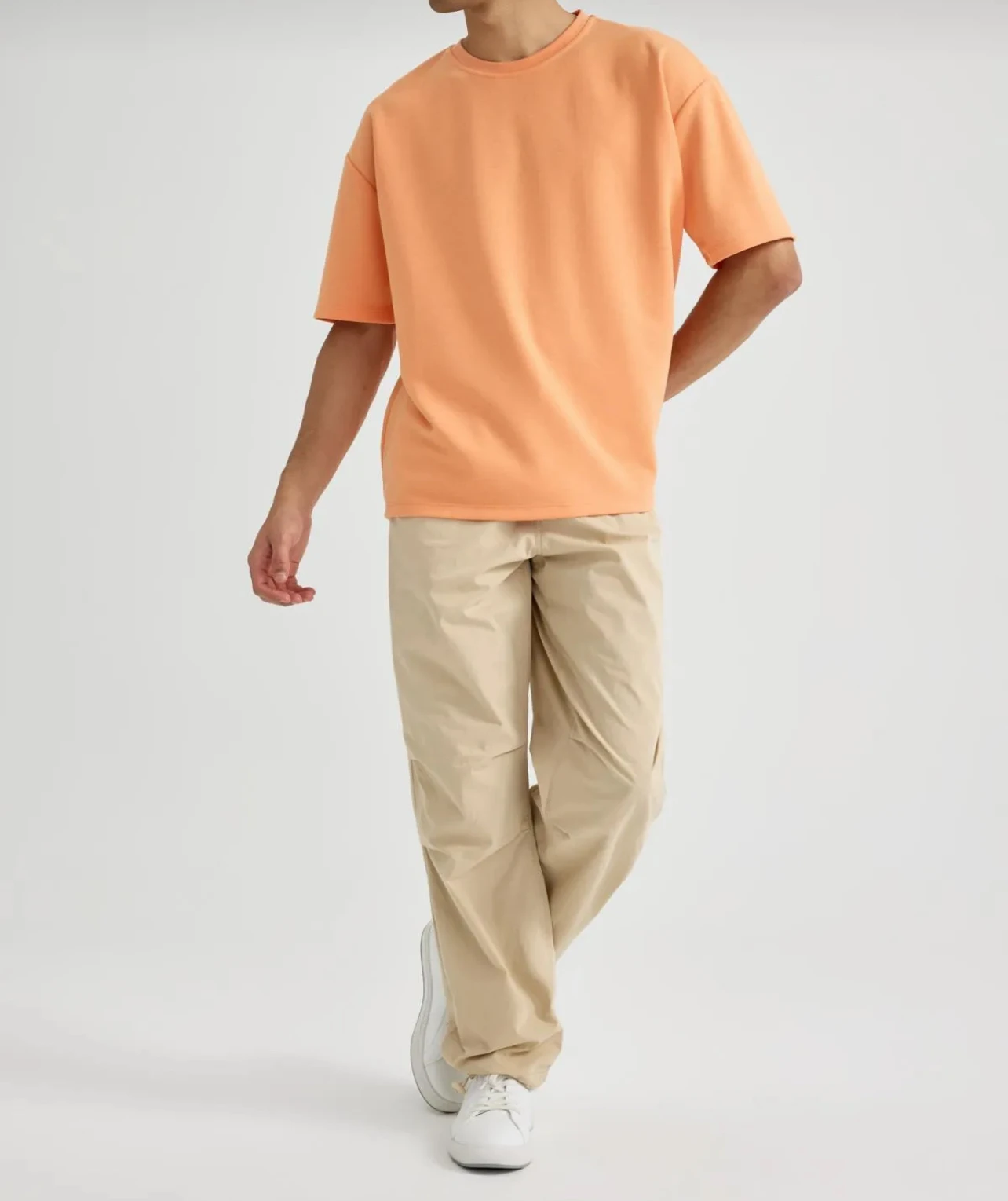 Pantalon beige de Defacto