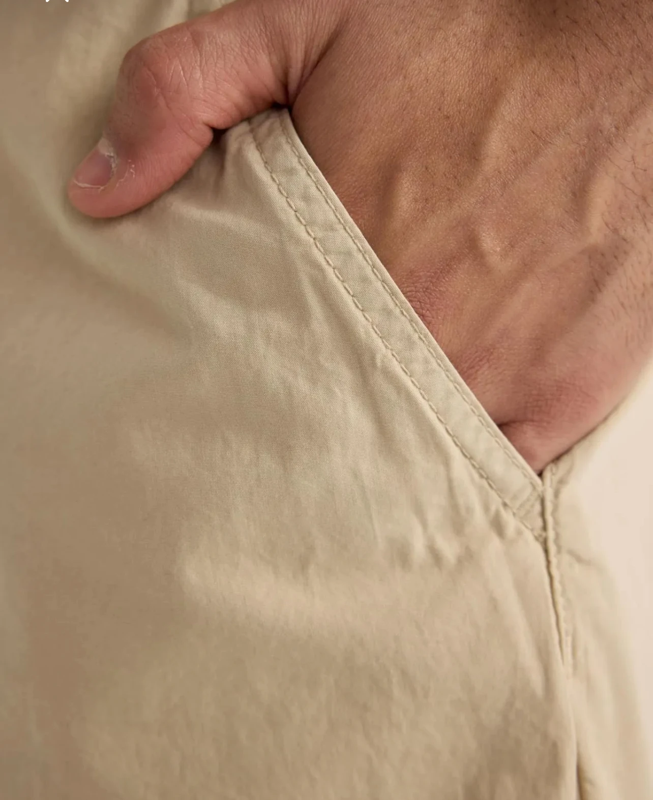 Pantalon beige de Defacto