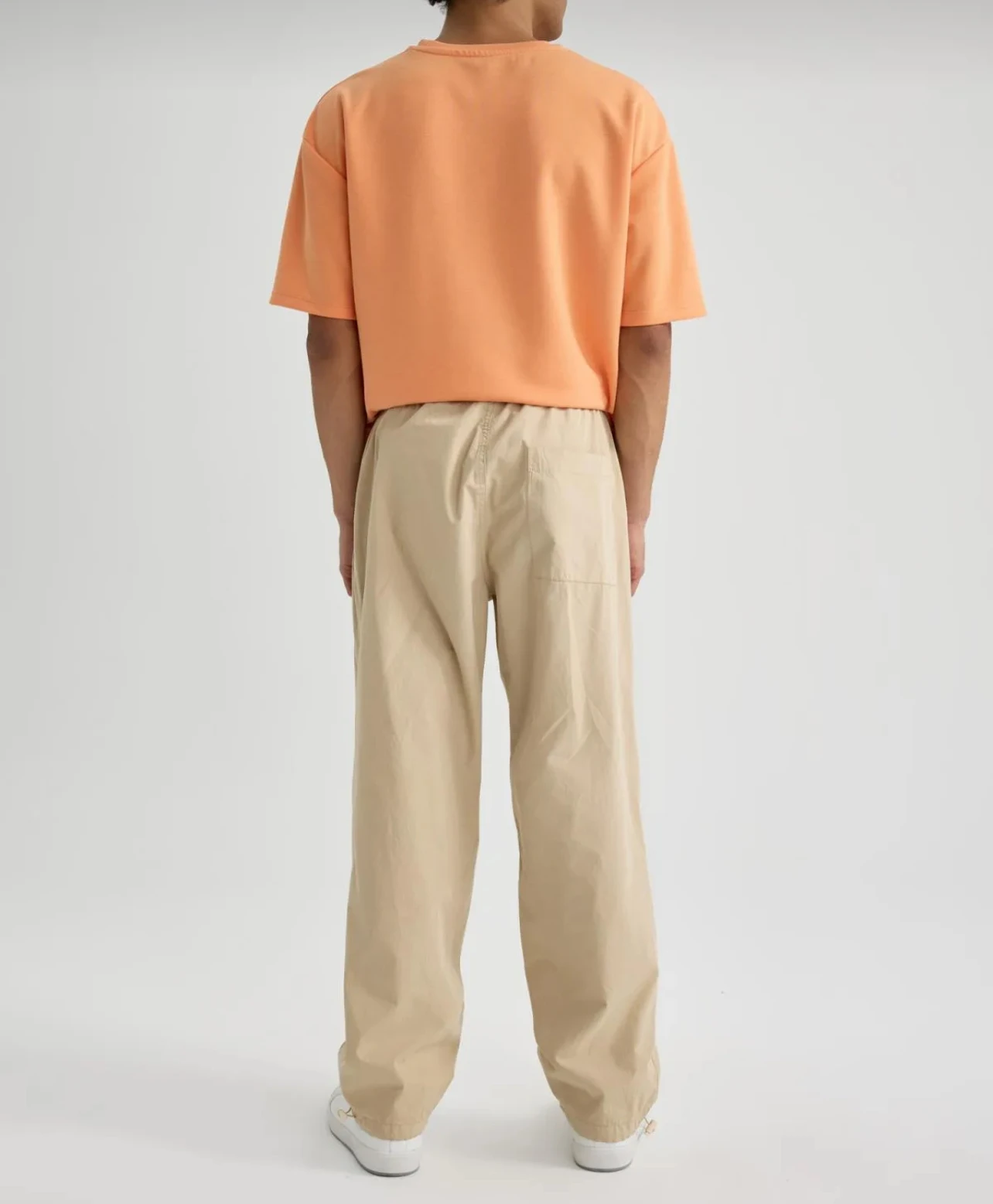 Pantalon beige de Defacto