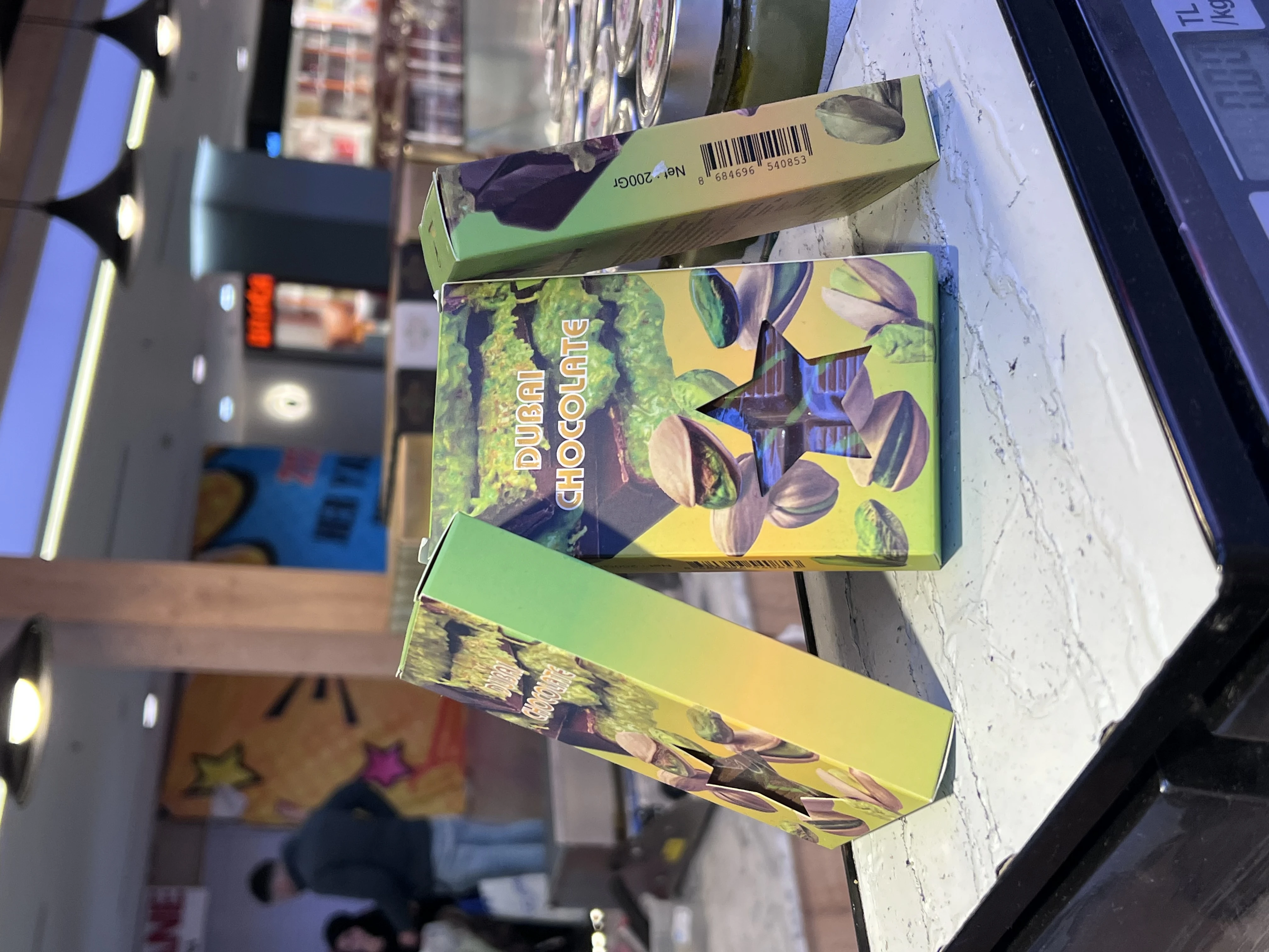 Dubai’s chocolate