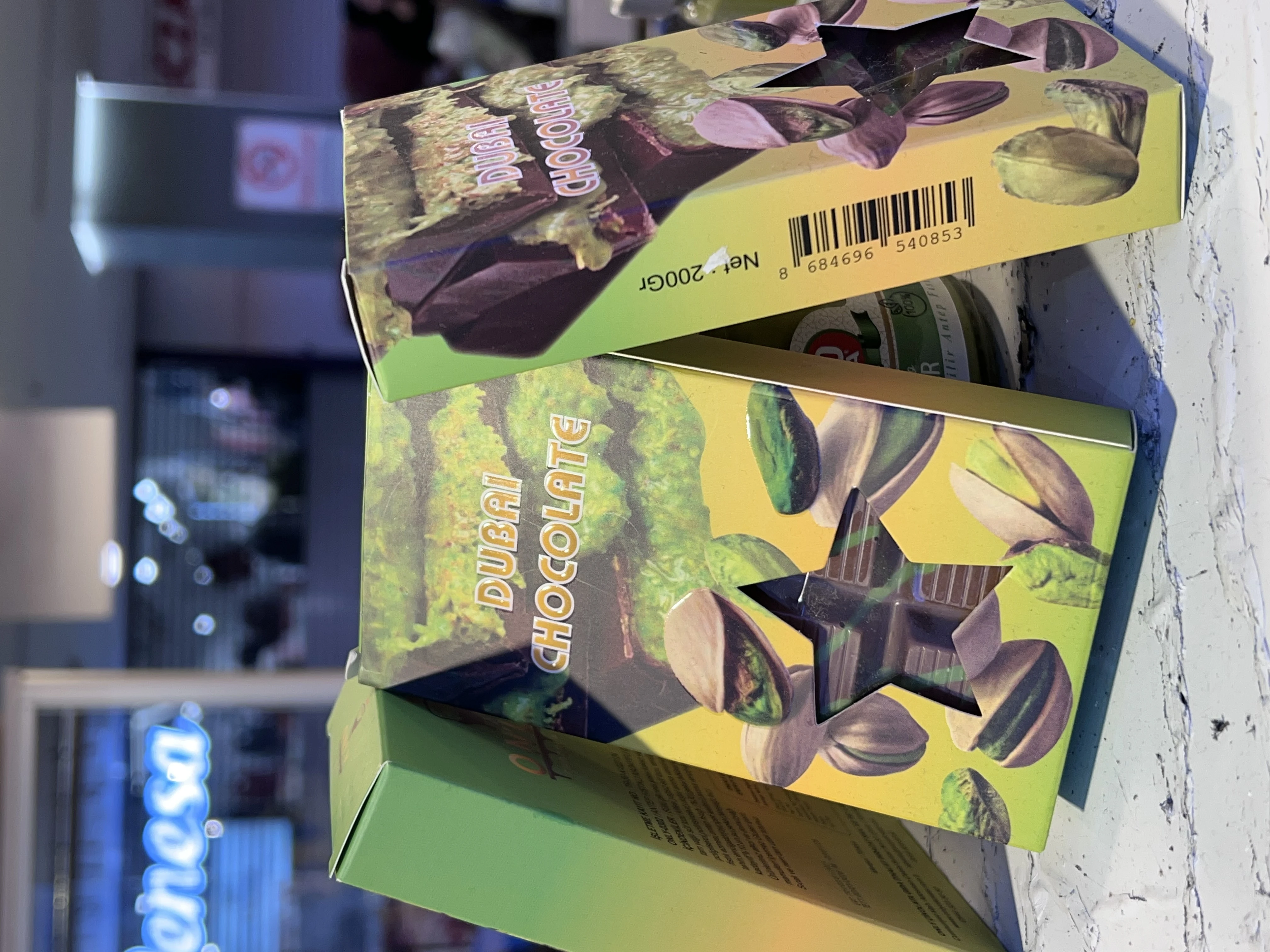 Dubai’s chocolate