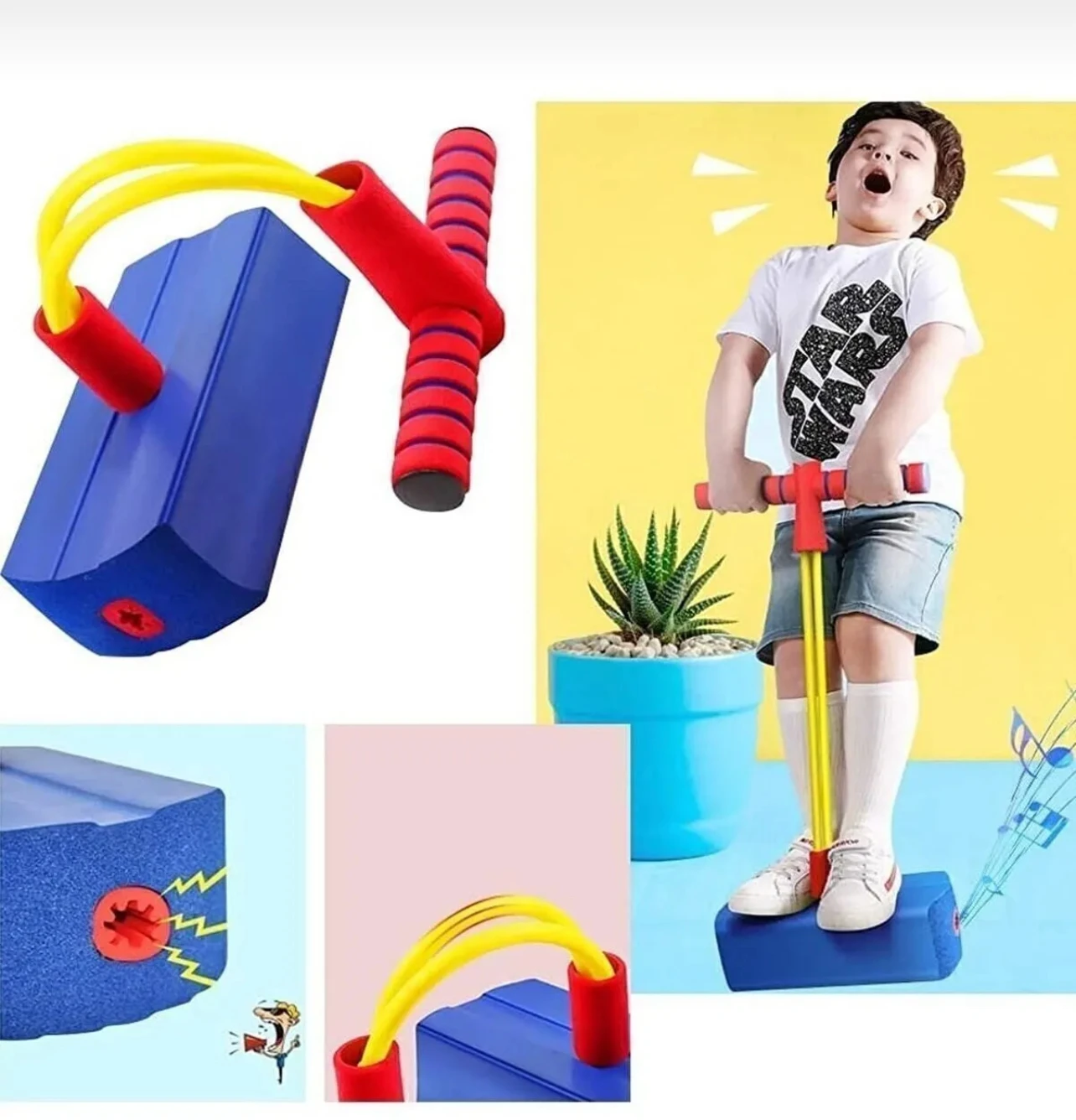 Jouet de saut pour Enfants
