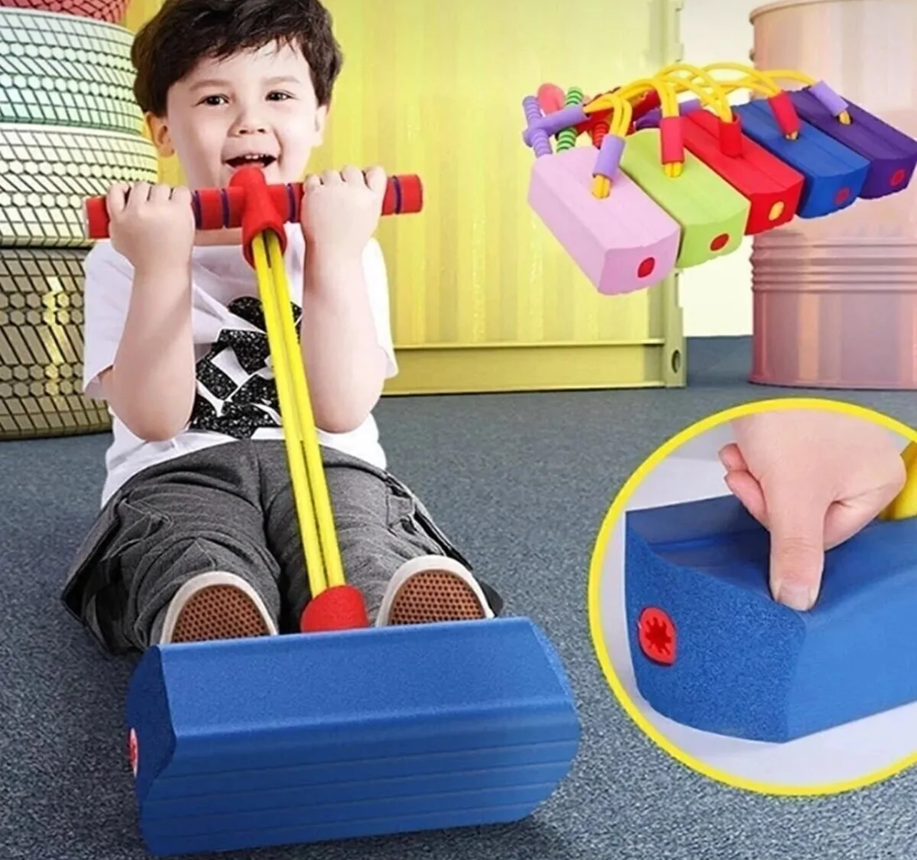 Jouet de saut pour Enfants