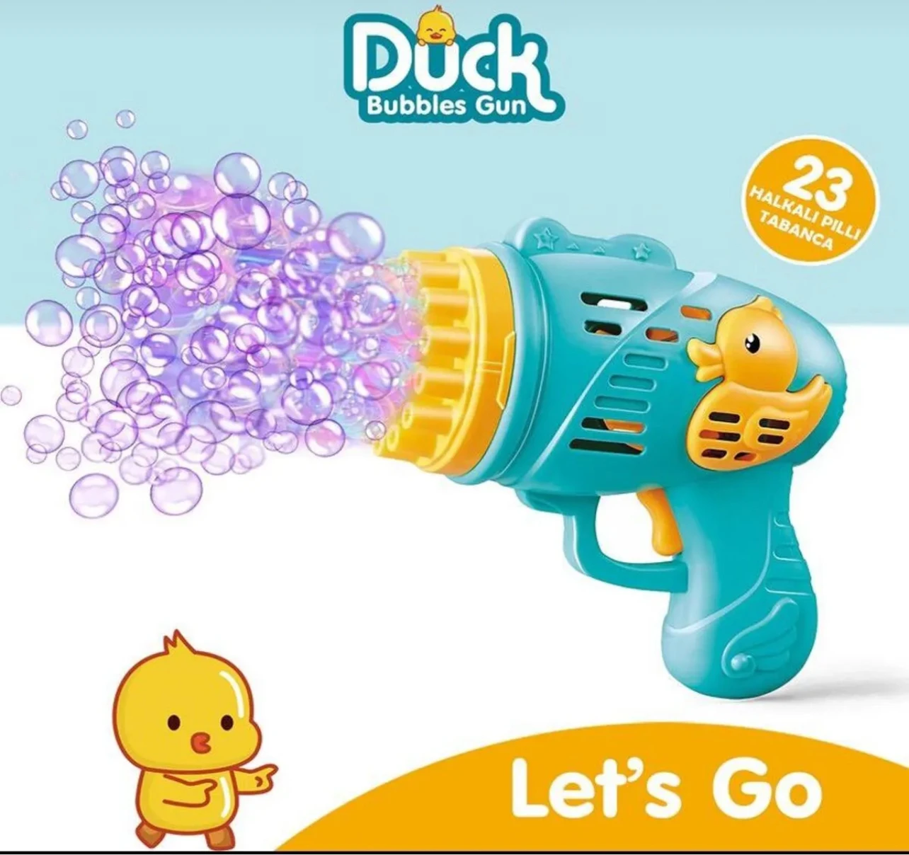 Pistolet à bulles