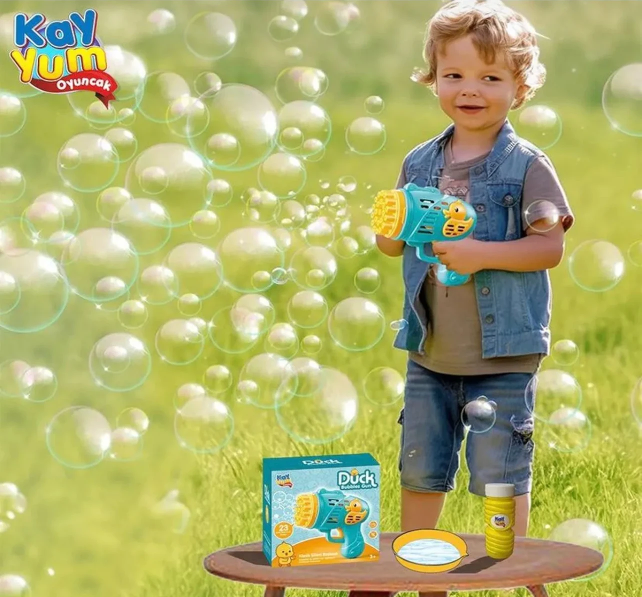 Pistolet à bulles