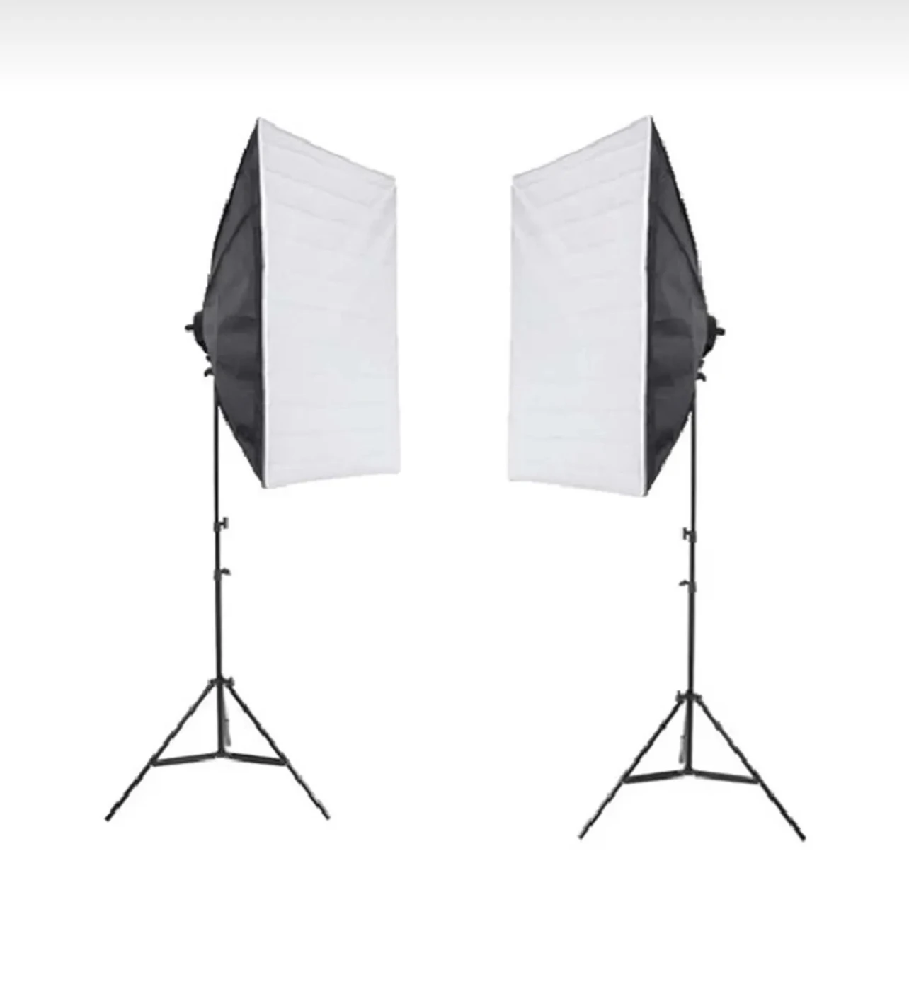 Kit d'Éclairage Continu Softbox DP (2 unités)