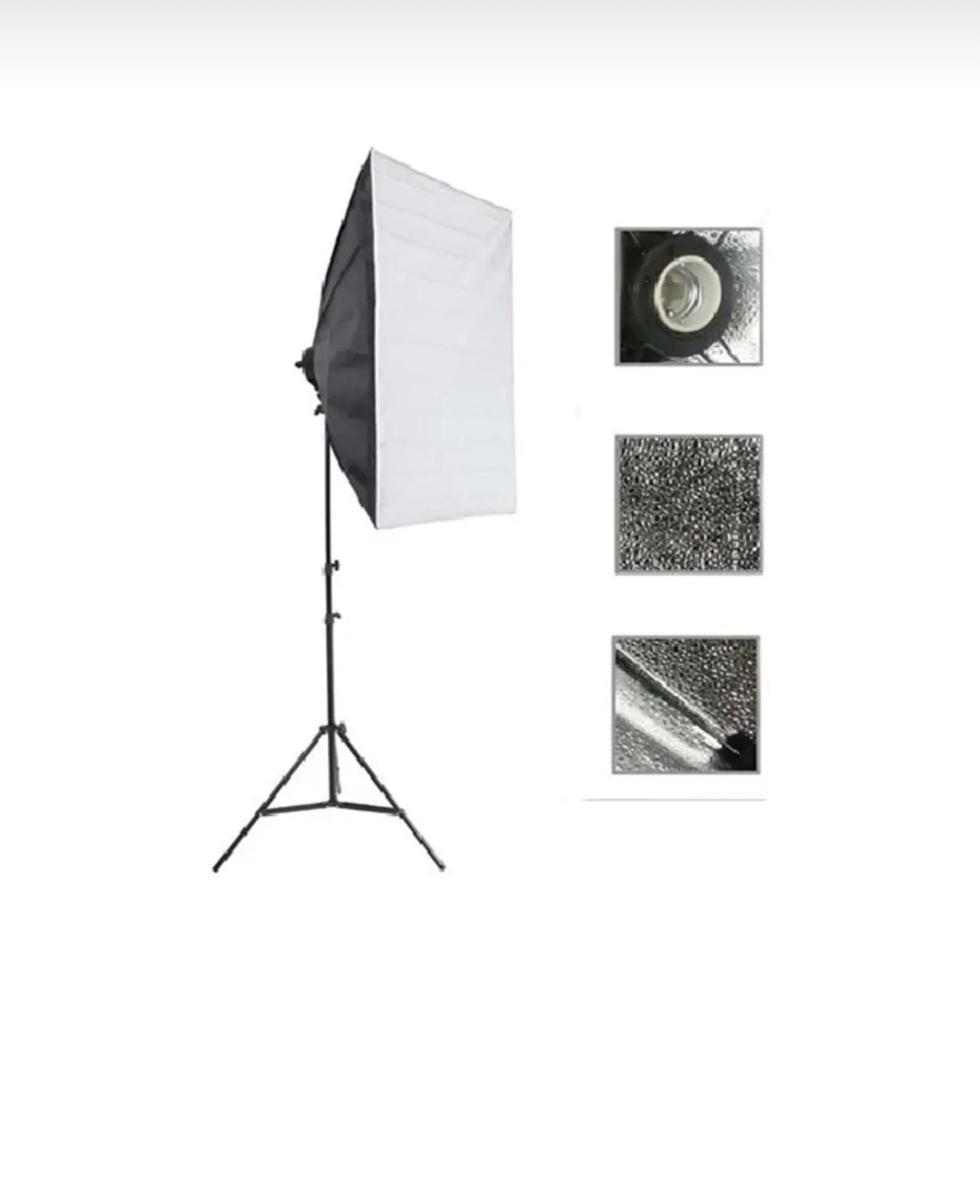 Kit d'Éclairage Continu Softbox DP (2 unités)
