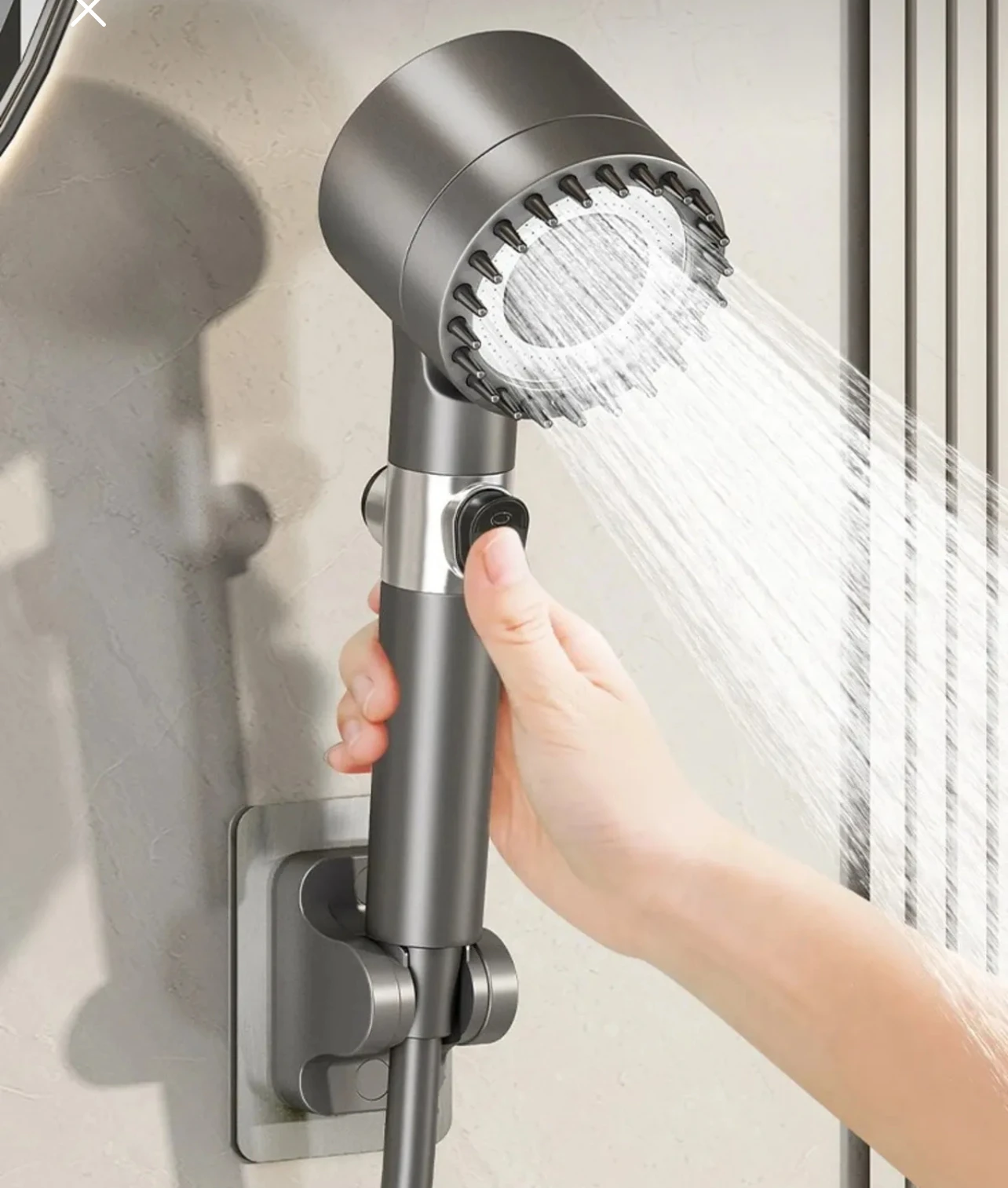Filtre à eau pour la douche