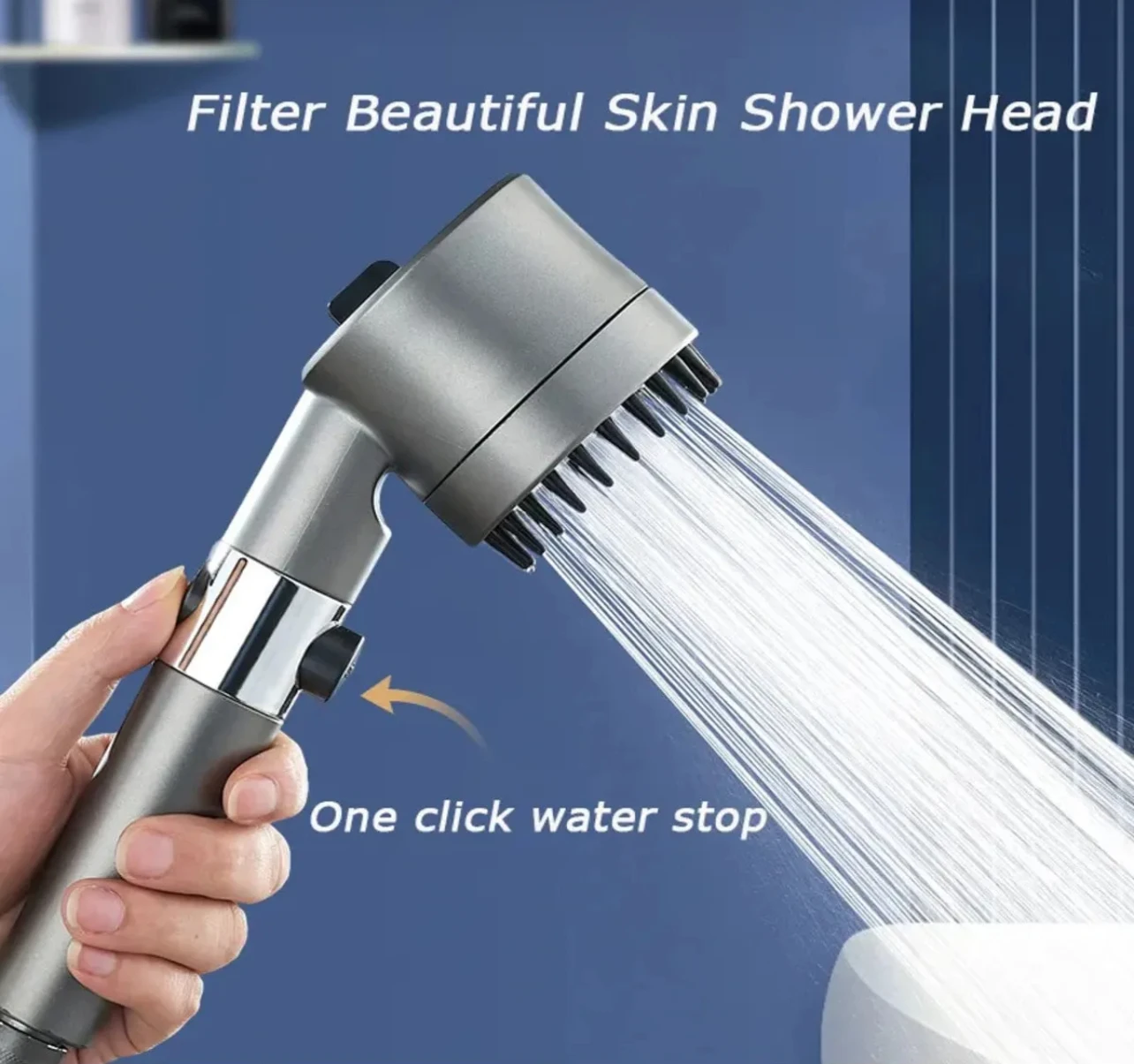 Filtre à eau pour la douche