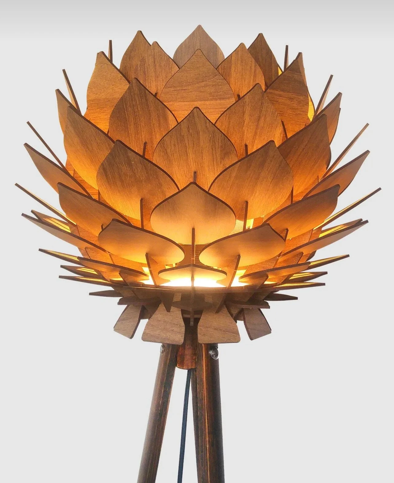 Lampadaire Décoratif Lotus