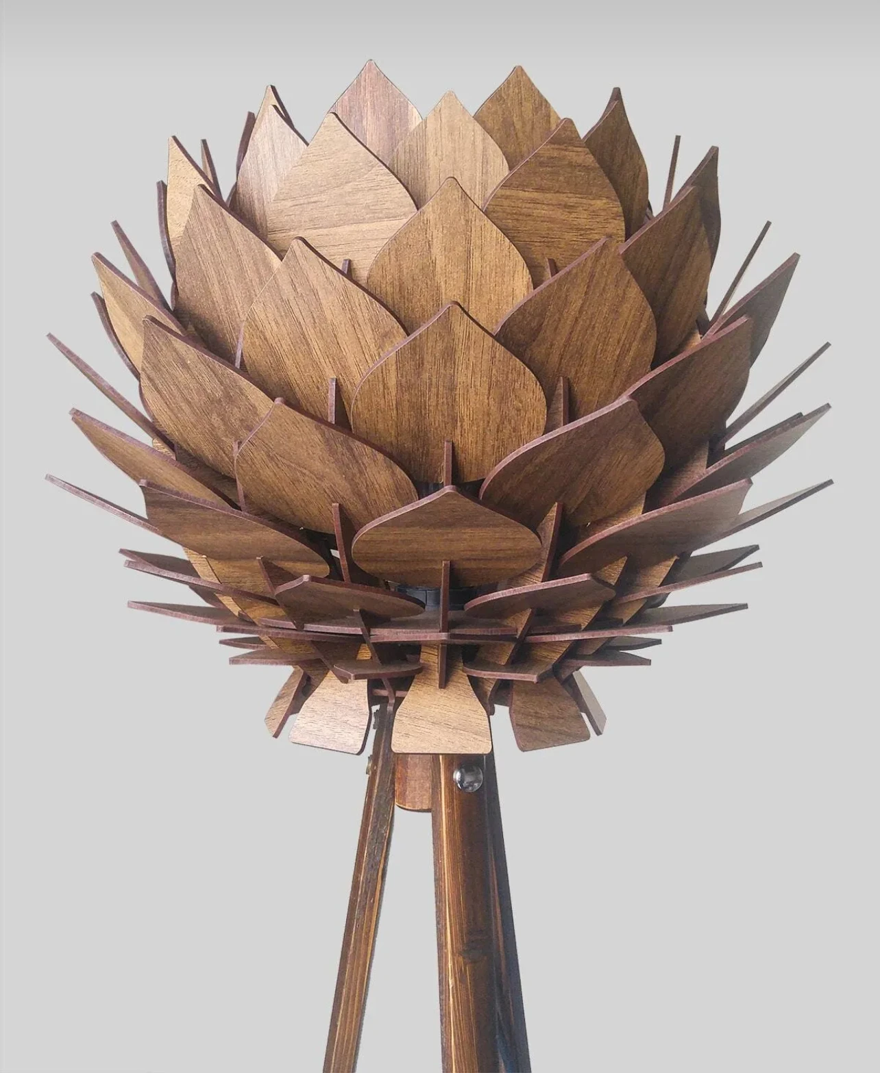 Lampadaire Décoratif Lotus