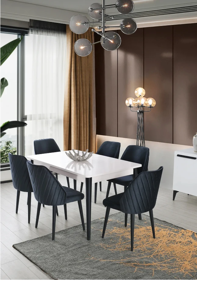 Ensemble tables et chaises