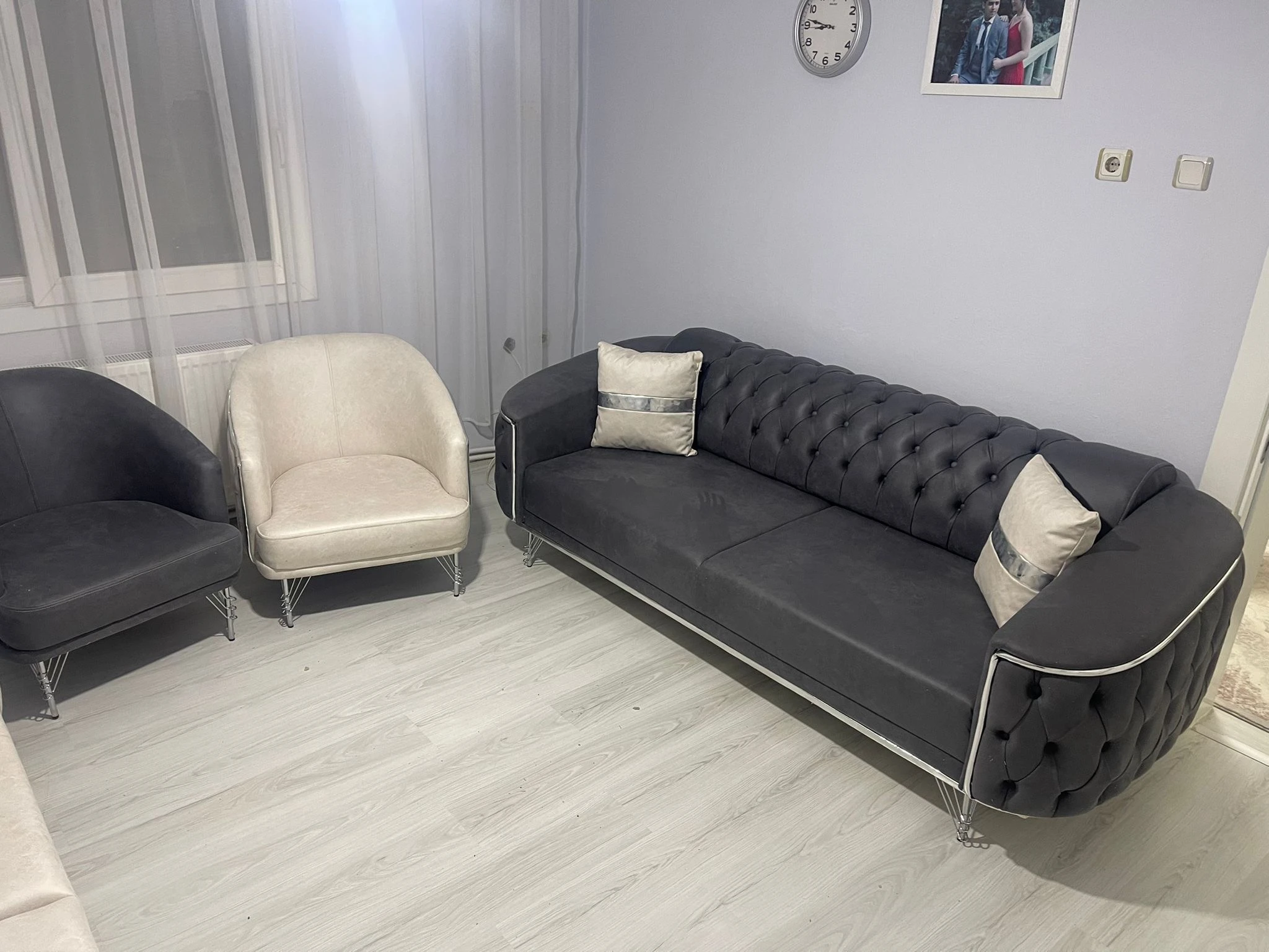 Ensemble de Salon intérieur