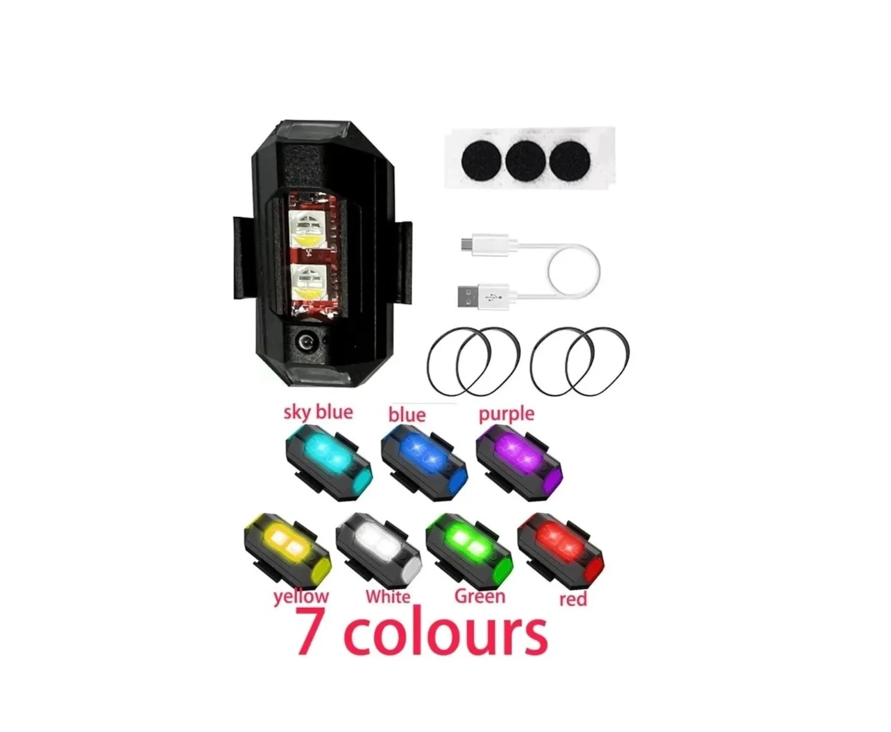 Led vehicle / moto