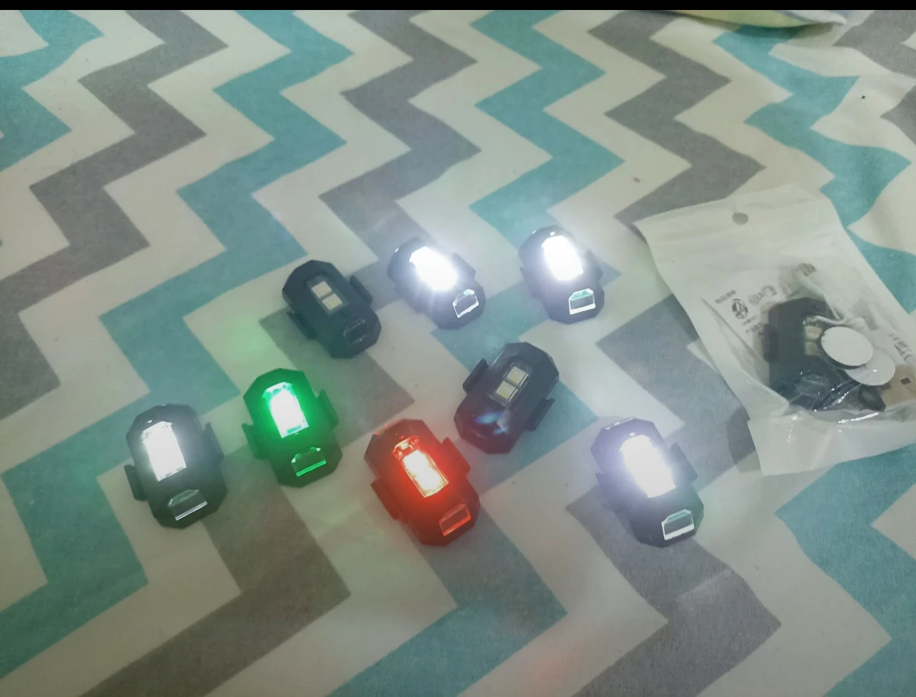 Led vehicle / moto
