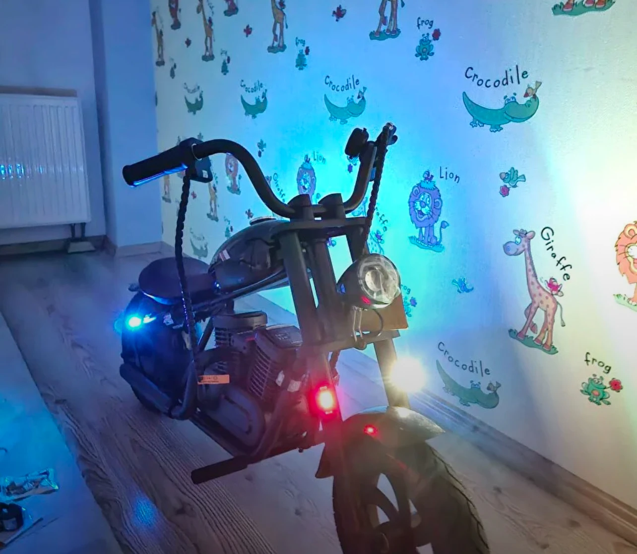 Led vehicle / moto