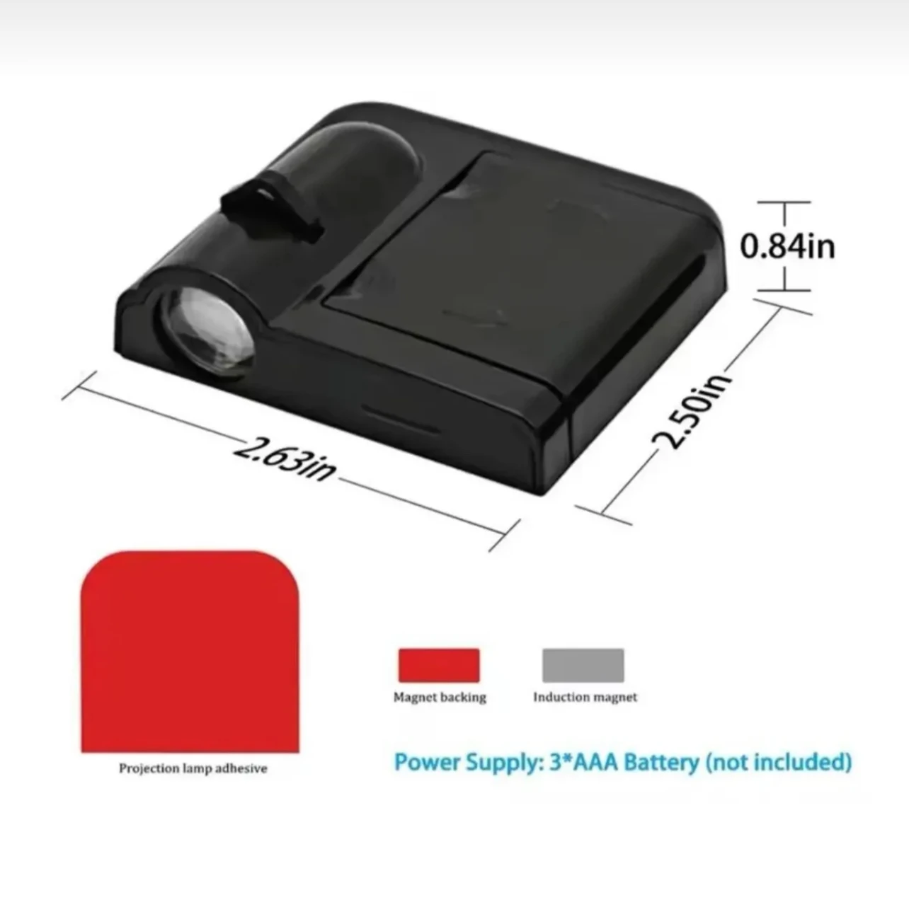 Led véhicule 2 pièces